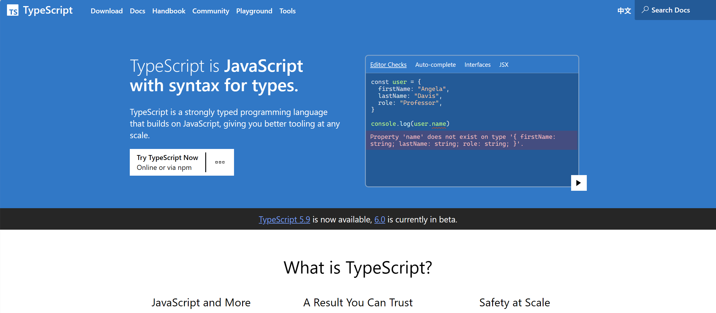TypeScript